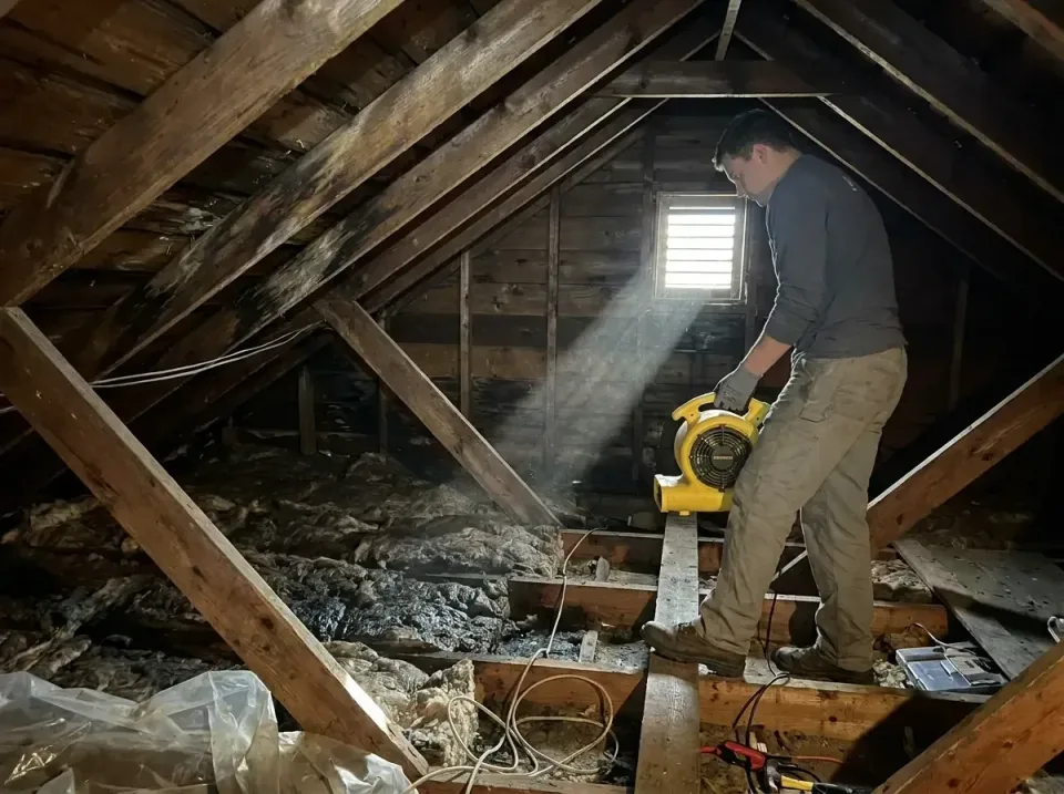 attic-water-damage-drying-proc-007 — frequently asked questions, Emergency Water Extraction & 24/7 Flood Response in Lake Mo…